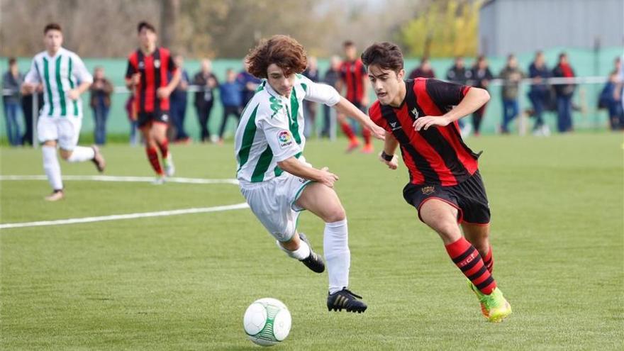 Cómoda victoria del Córdoba ante el Goyu-Ryu en División de Honor Juvenil