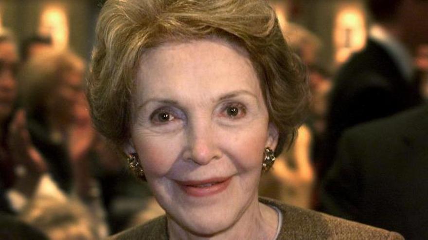 Muere Nancy Reagan a los 94 años por una insuficiencia cardíaca