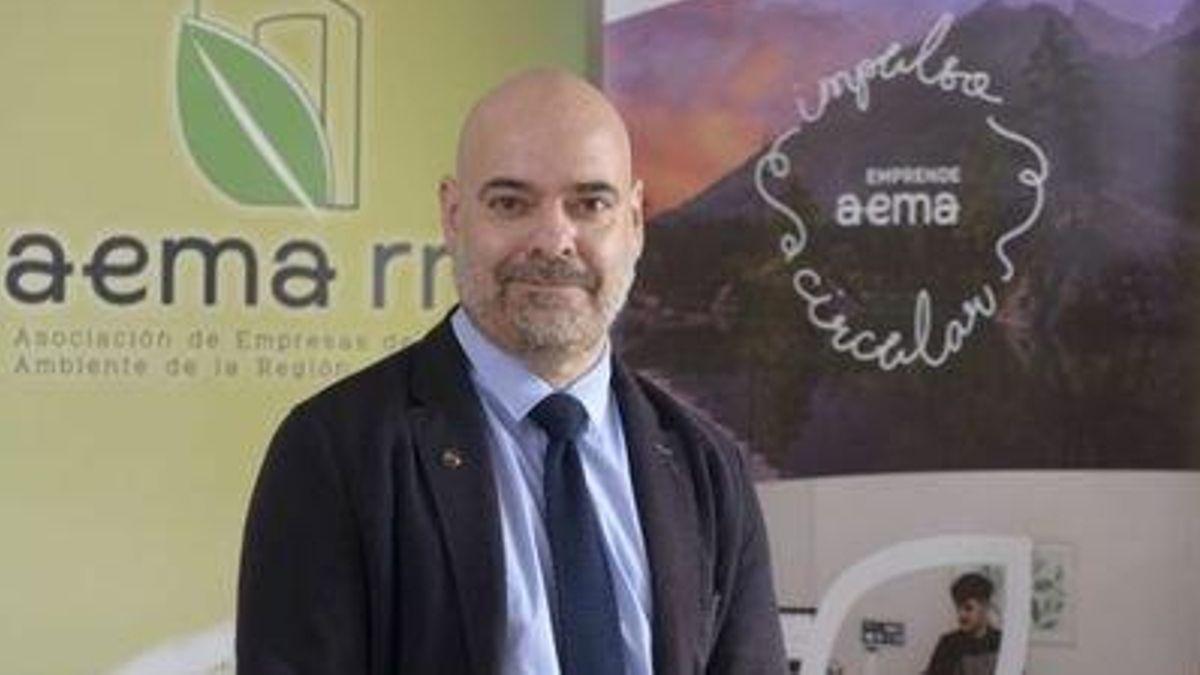 Juan Ramón Escoda, gerente y secretario general de AEMA-RM.