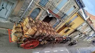 Sant Vicenç fa front a la pluja per complir amb la tradició dels Tres Tombs