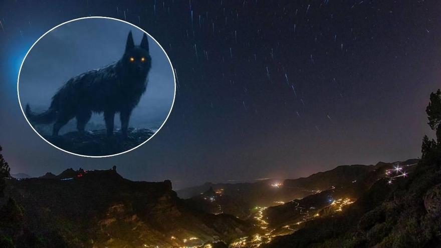 Los perros demoníacos que aterrorizaban las noches de Gran Canaria: la leyenda de los tibicenas