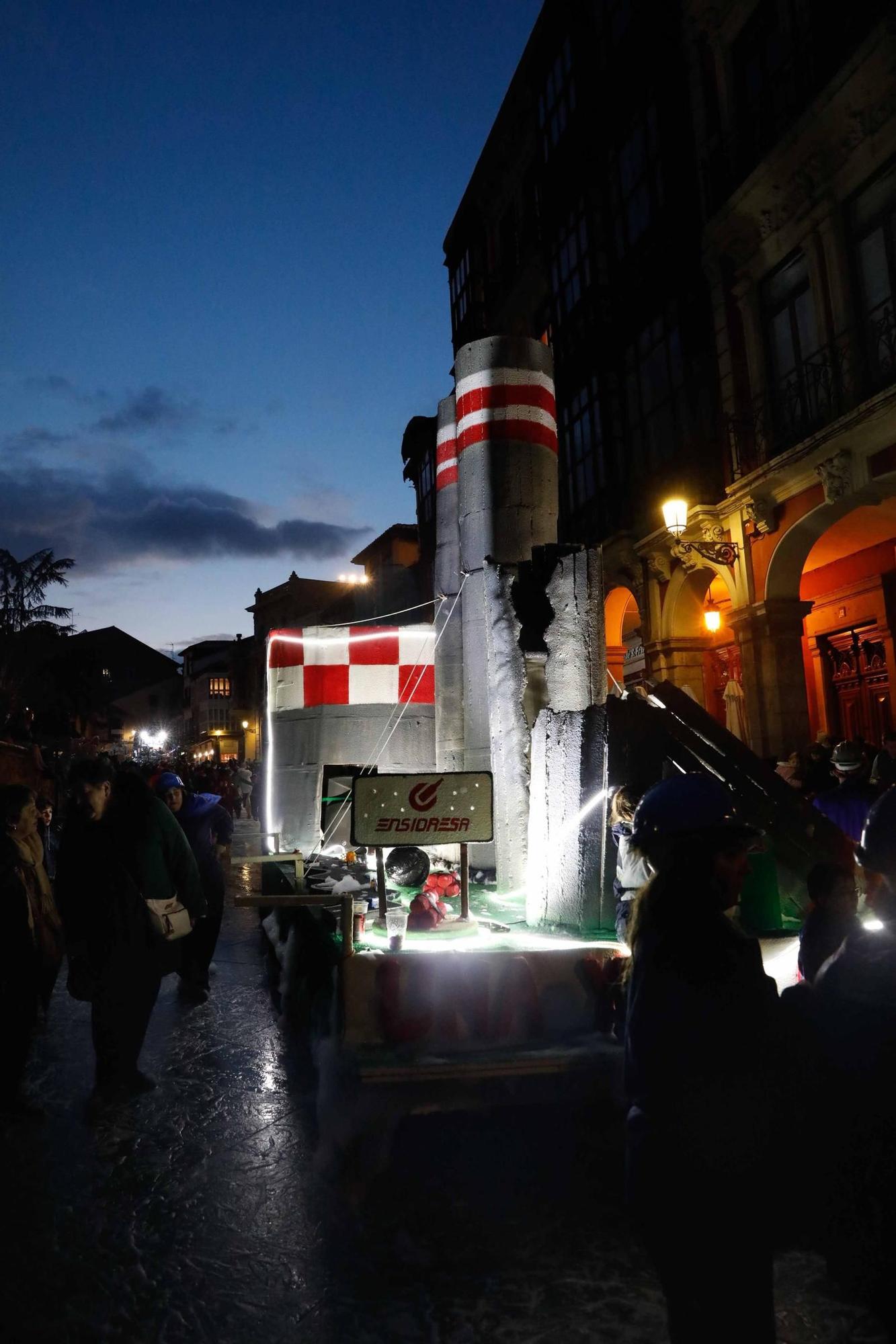 EN IMÁGENES: Así fue el multitudinario Descenso de Galiana en Avilés