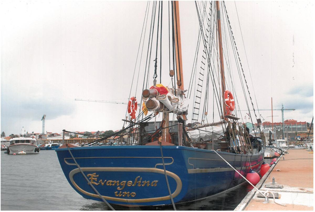 La goleta «Evangelina».