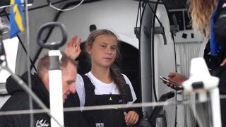 La odisea de Greta Thunberg hacia la Cumbre del Clima