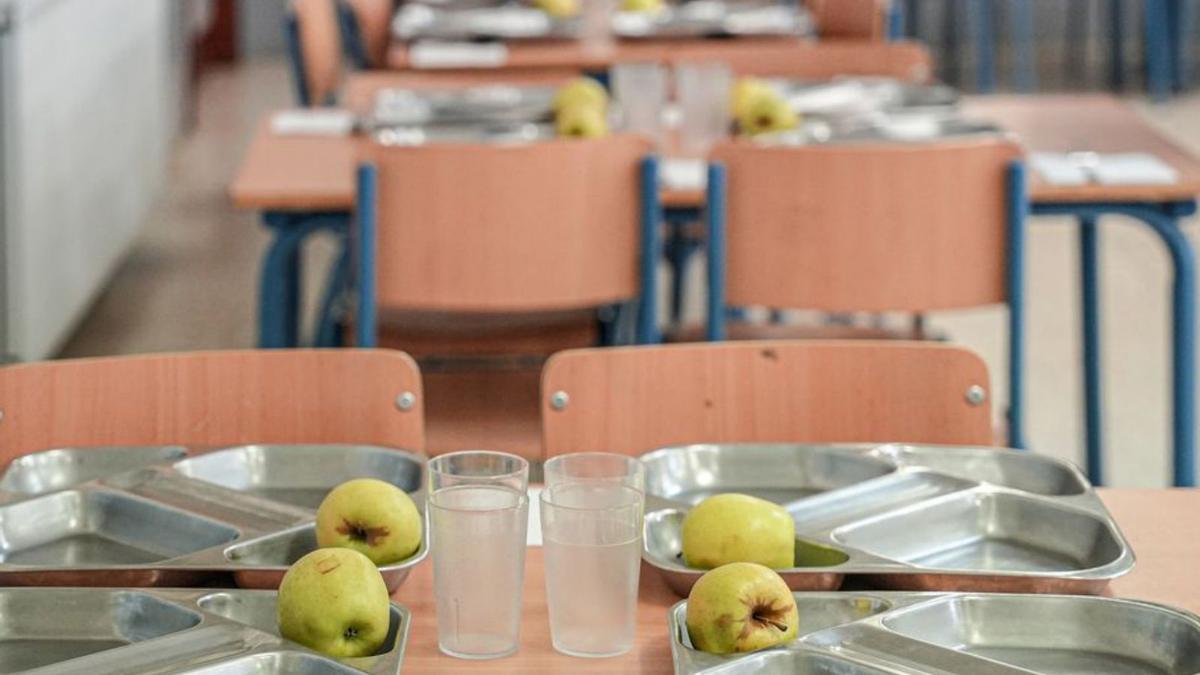 Comedor escolar. | LOC