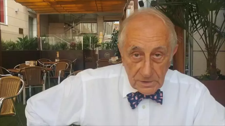 Inocencio Arias, exdiplomático y exembajador
