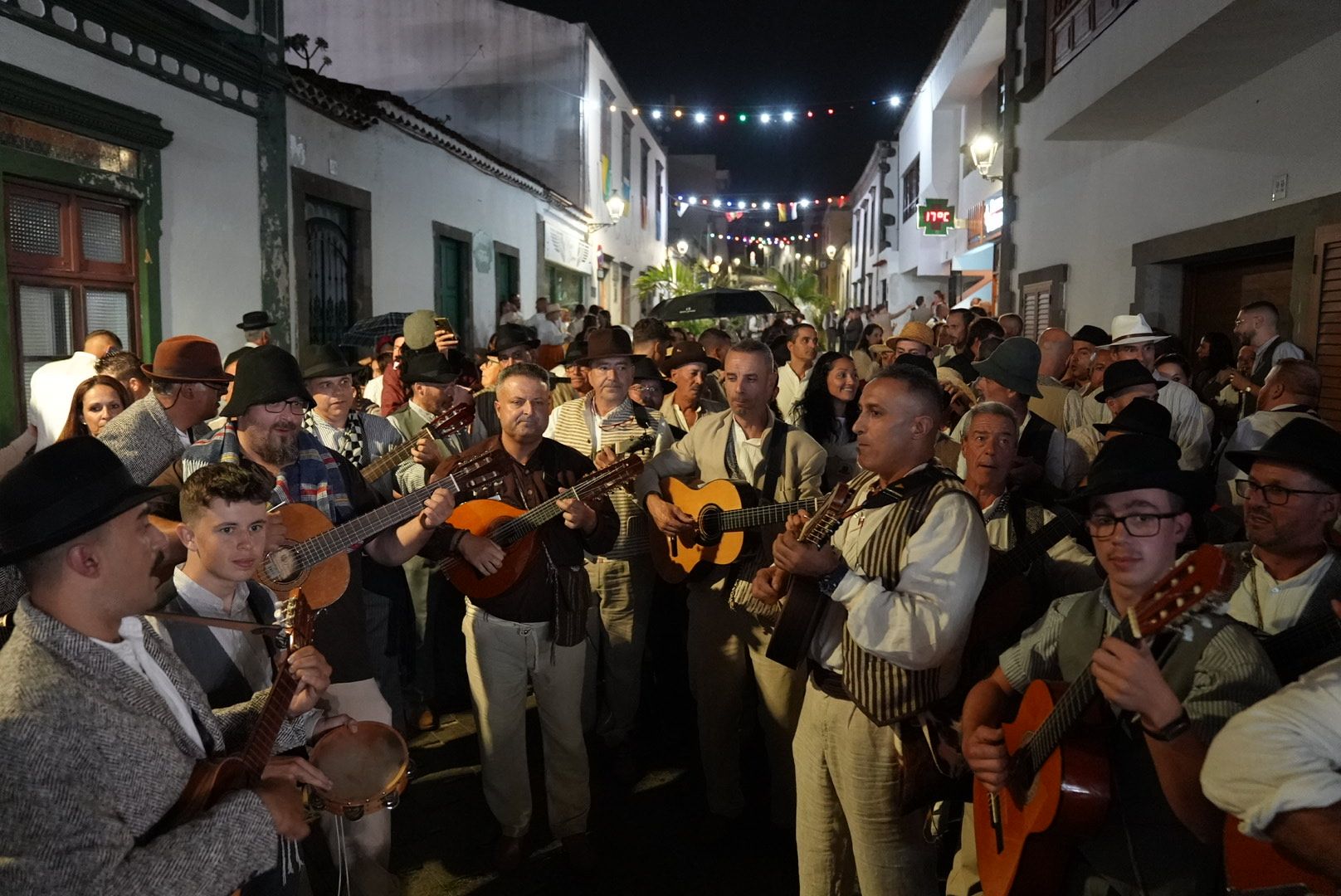 Romería Ofrenda Valleseco a la Virgen de la Encarnación