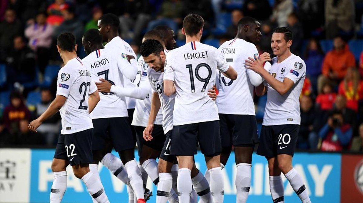 xortunofrance s forward florian thauvin  r  celebrates wi190611215849