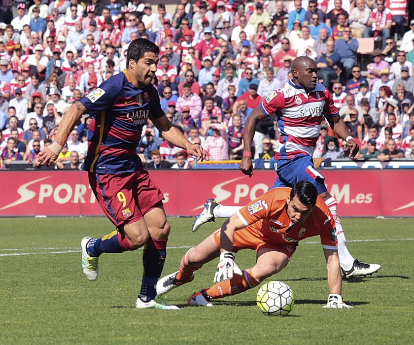 Les fotos del Granada - Barça