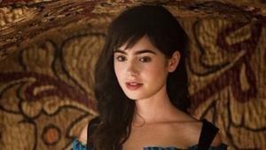 Lily Collins en ’Blancanieves’. 