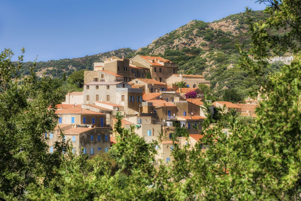 Vistas de la casa de Pigna.