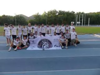 El Club Atletismo Badajoz logra en Durango la permanencia en Primera