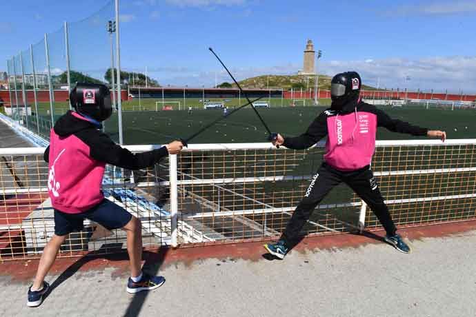 Día del Deporte en A Coruña