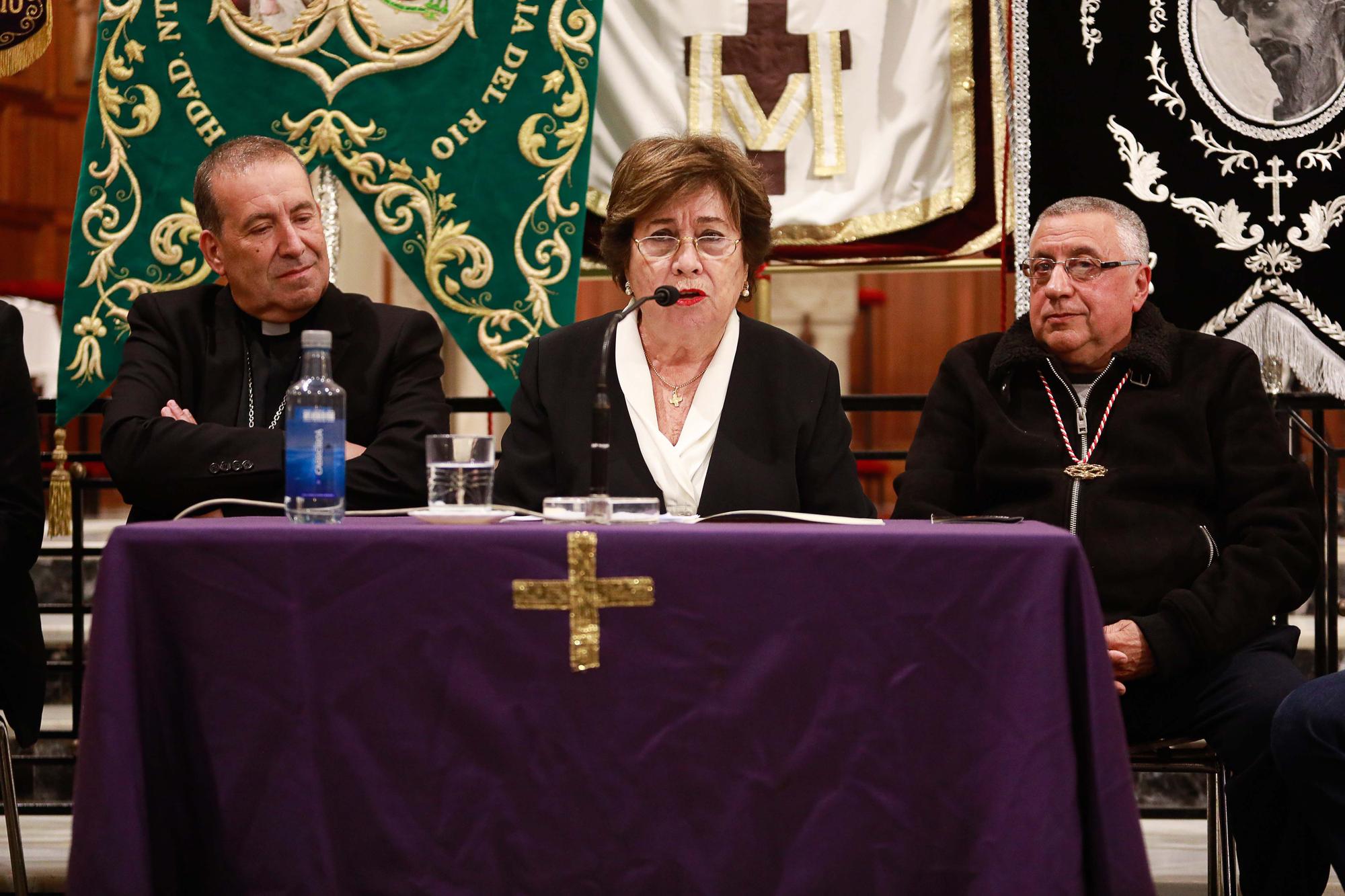 Galería de imágenes del pregón de Semana Santa