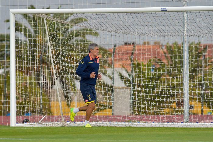 Entrenamiento de la Unión Deportiva