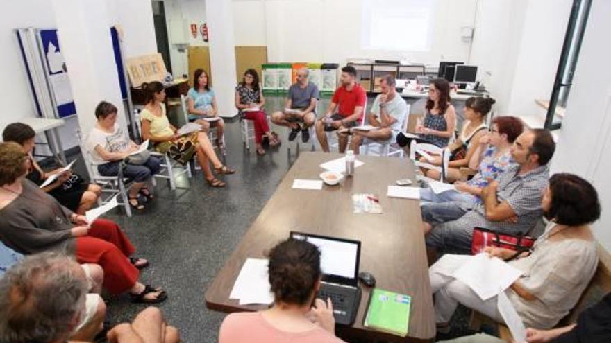 Les entitats van celebrar una reunió de tres hores i mitja.