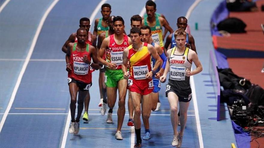 Mechaal encalla en el 3.000 y España acaba con dos medallas