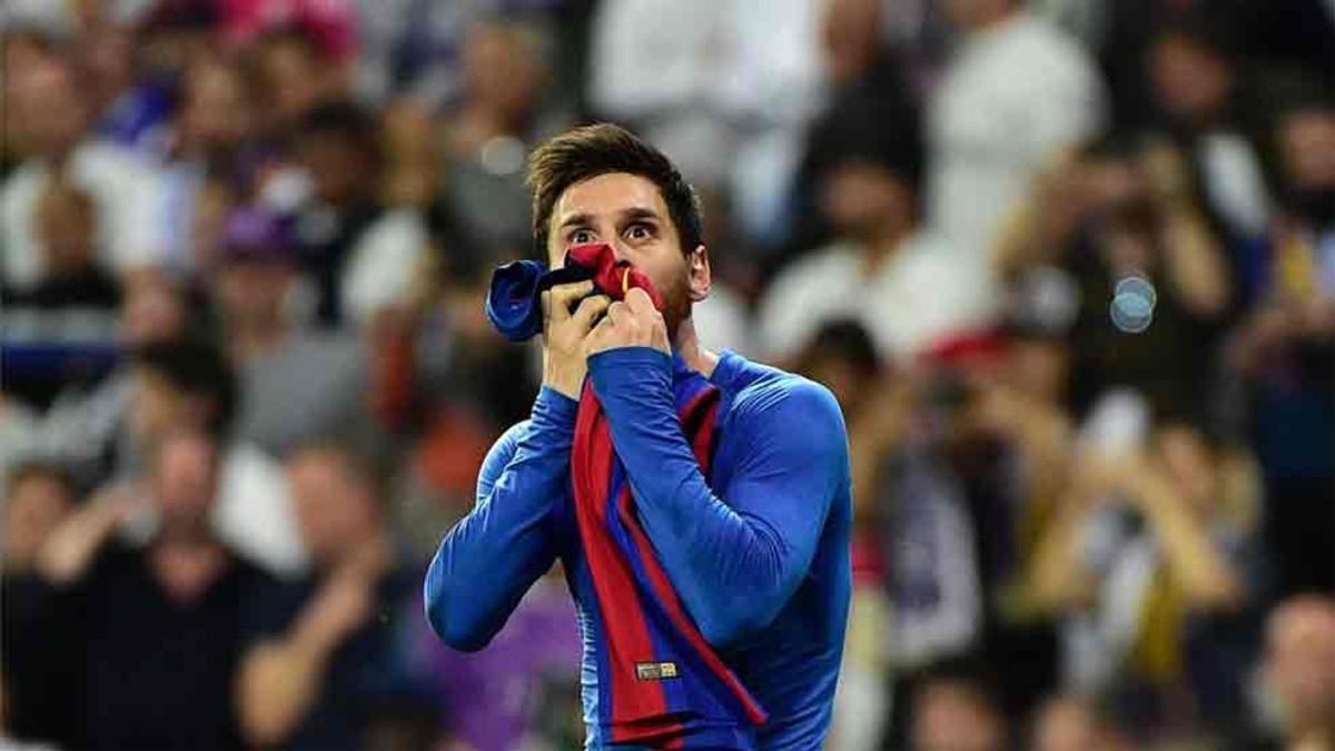 Messi quiere seguir en el Barcelona