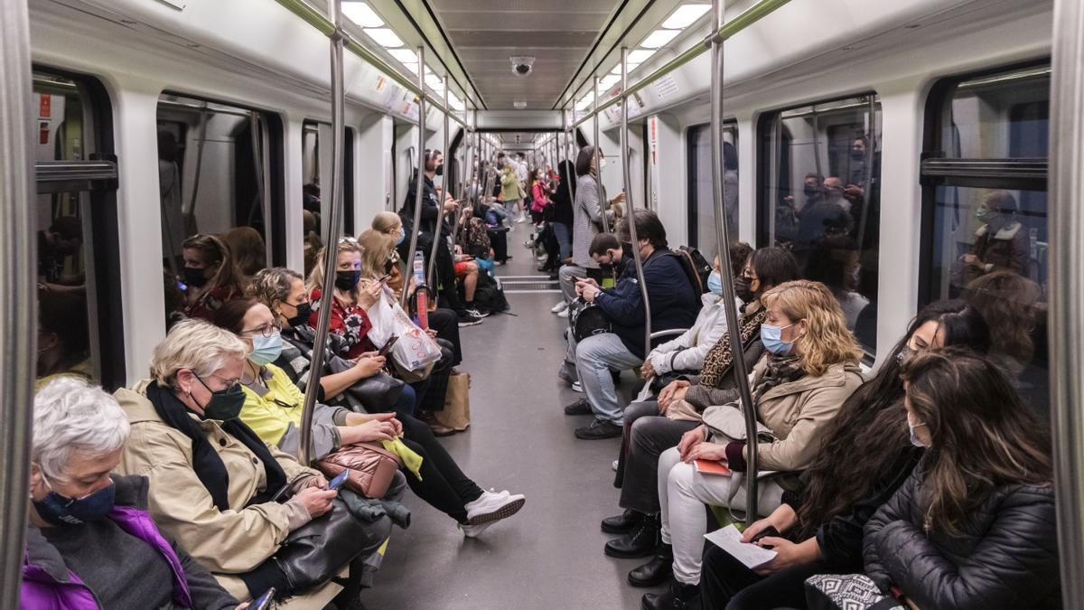 Durante tres meses el metro de Valencia será gratis los domingos