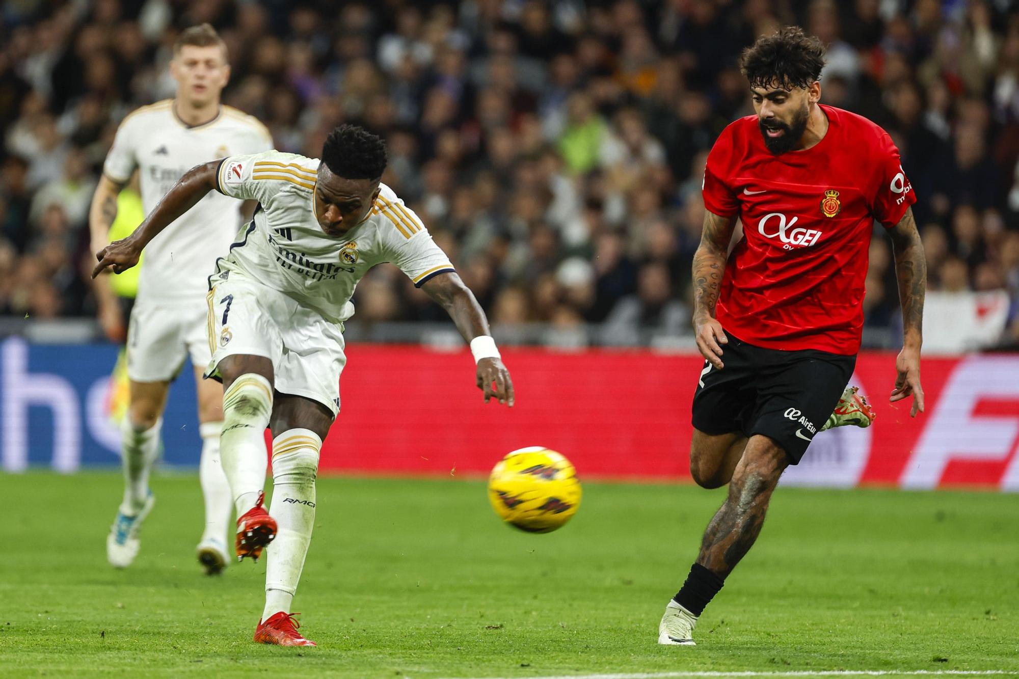 Real Madrid-Real Mallorca, en imágenes