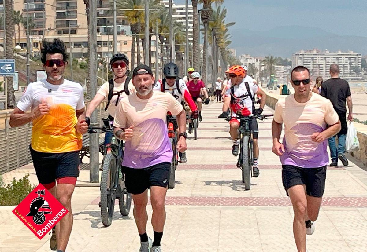 Un momento de la carrera celebrada este lunes.