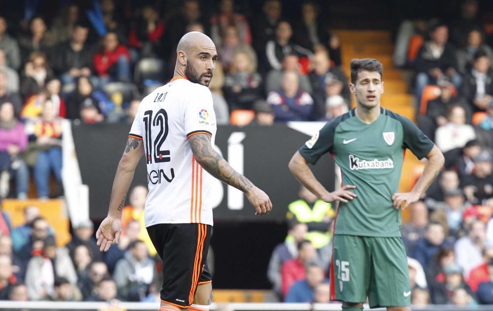 Valencia - Athletic, en imágenes