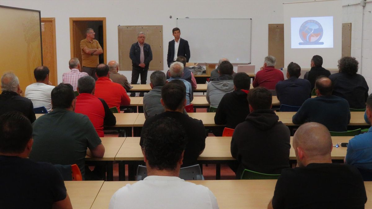 Curso de minería que imparte Río Narcea en Monesterio