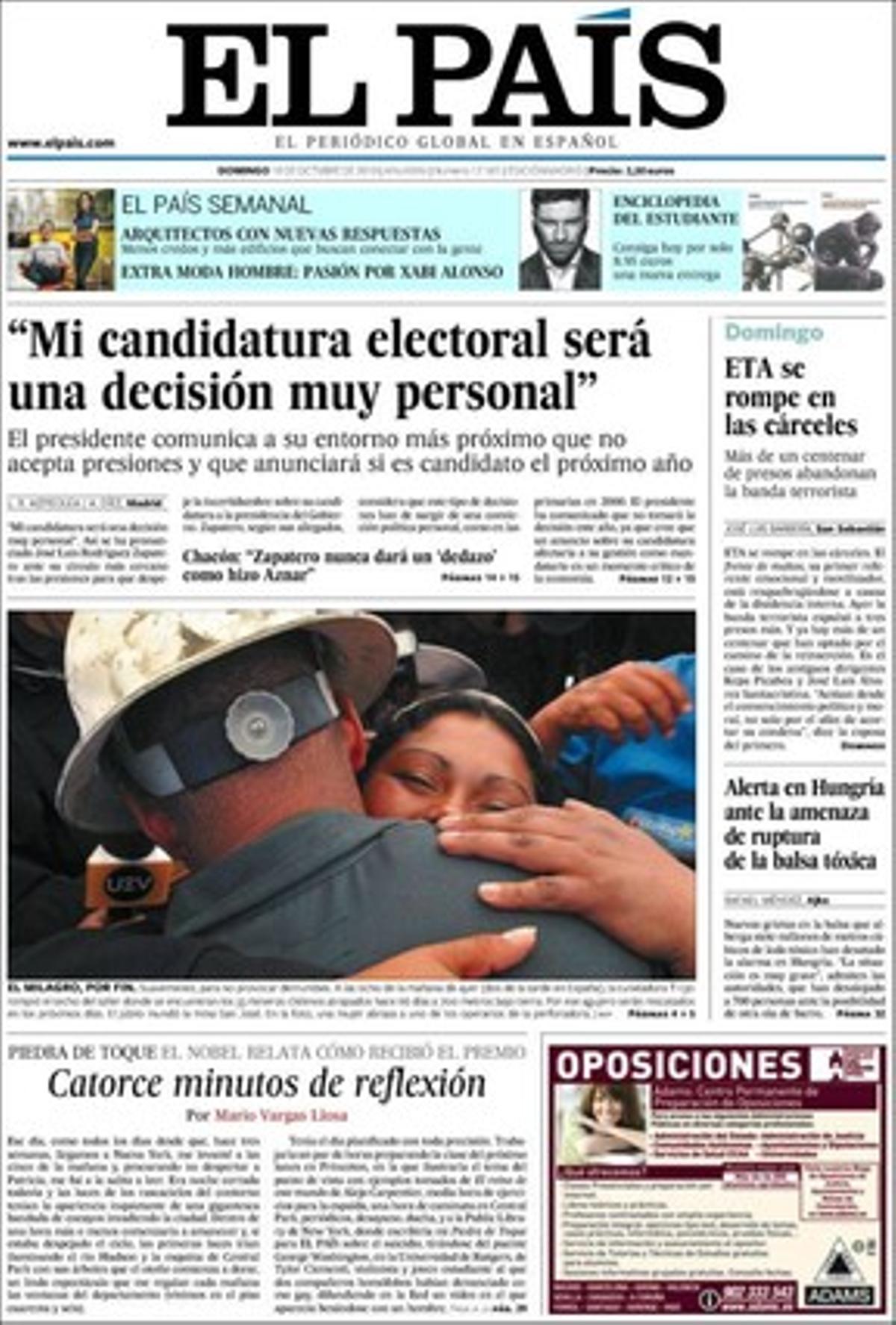 El País, 10.10.2010