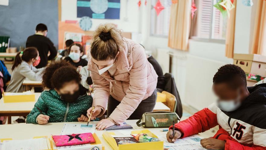 Nuevas normas covid en las escuelas: sin cuarentena ni prueba diagnóstica a los contactos estrechos de Infantil y Primaria