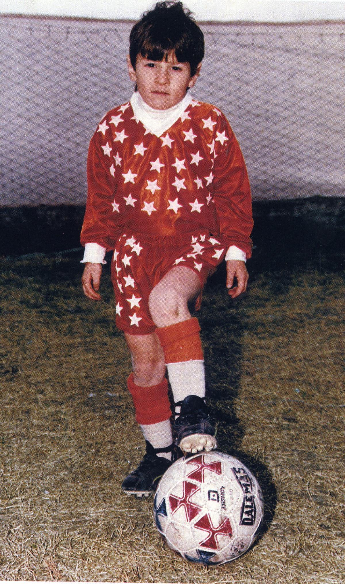 La carrera de Messi en el FC Barcelona, en imágenes