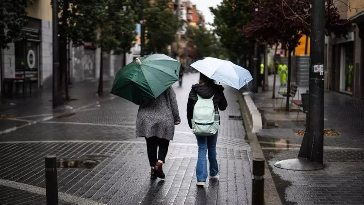 Alerta per pluja intensa aquest divendres a la Catalunya central