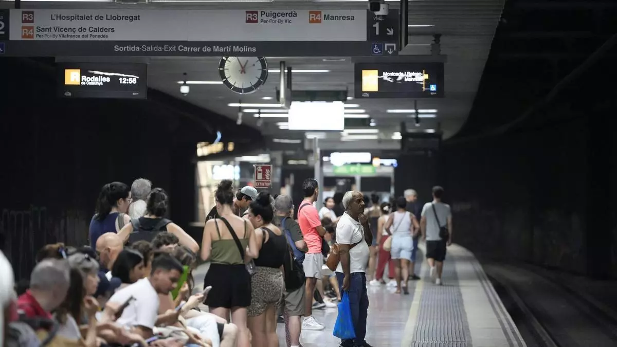 Los usuarios de Rodalies se reúnen de nuevo con el Govern tras sus quejas por falta de comunicación: "Han entendido el mensaje"
