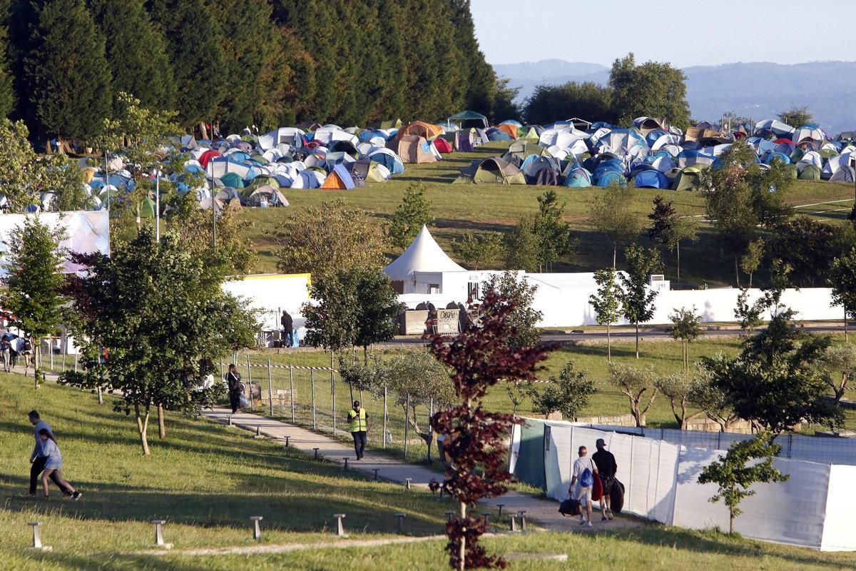 O Son do Camiño pone este martes a la venta las entradas para la zona de descanso y el glamping del festival