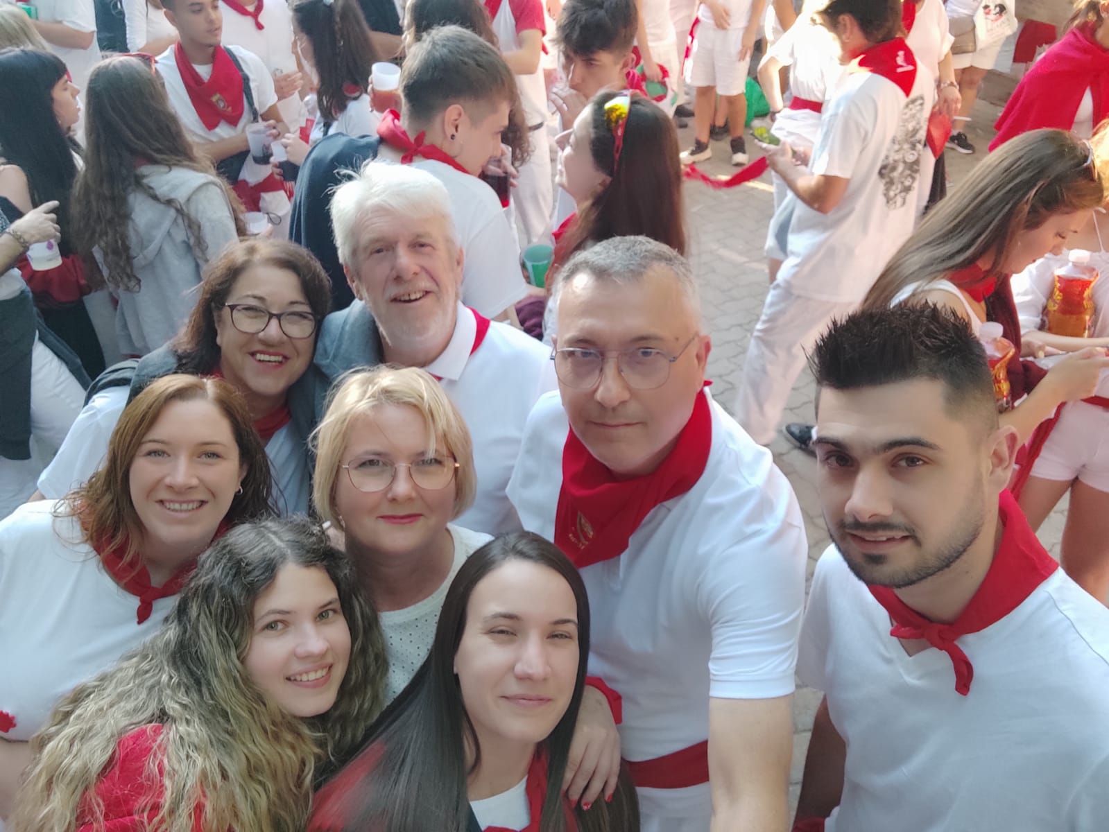 Castellonenses en San Fermín 2022