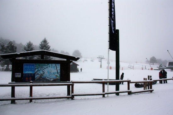 Primera nevada a La Cerdanya