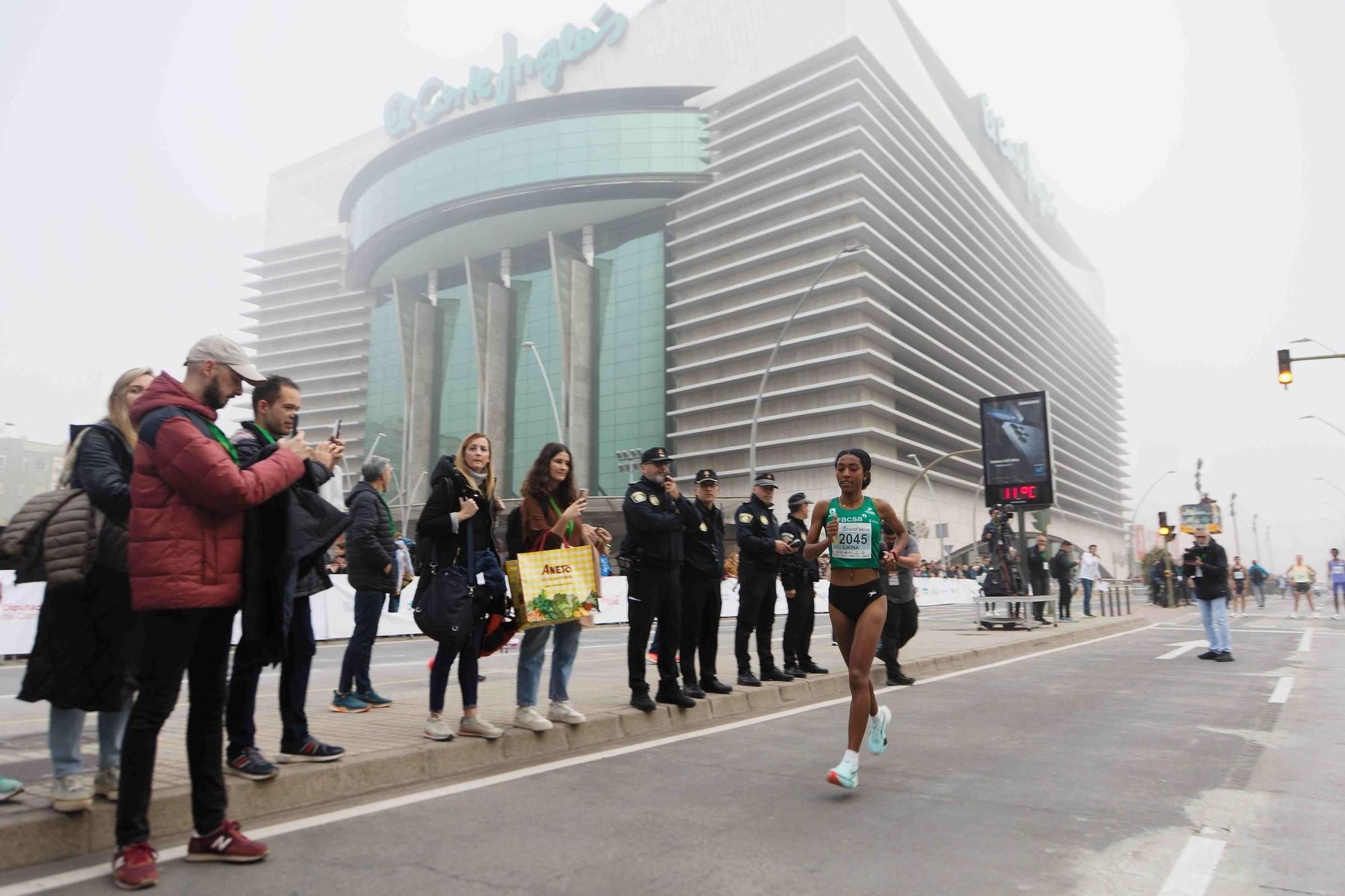 Las imágenes del Marató bp y el 10K Facsa Castelló
