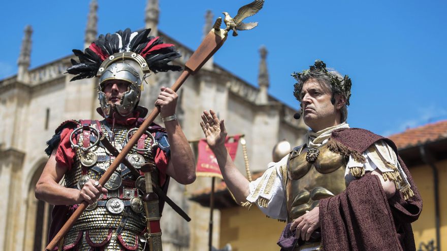 León rememora su origen romano