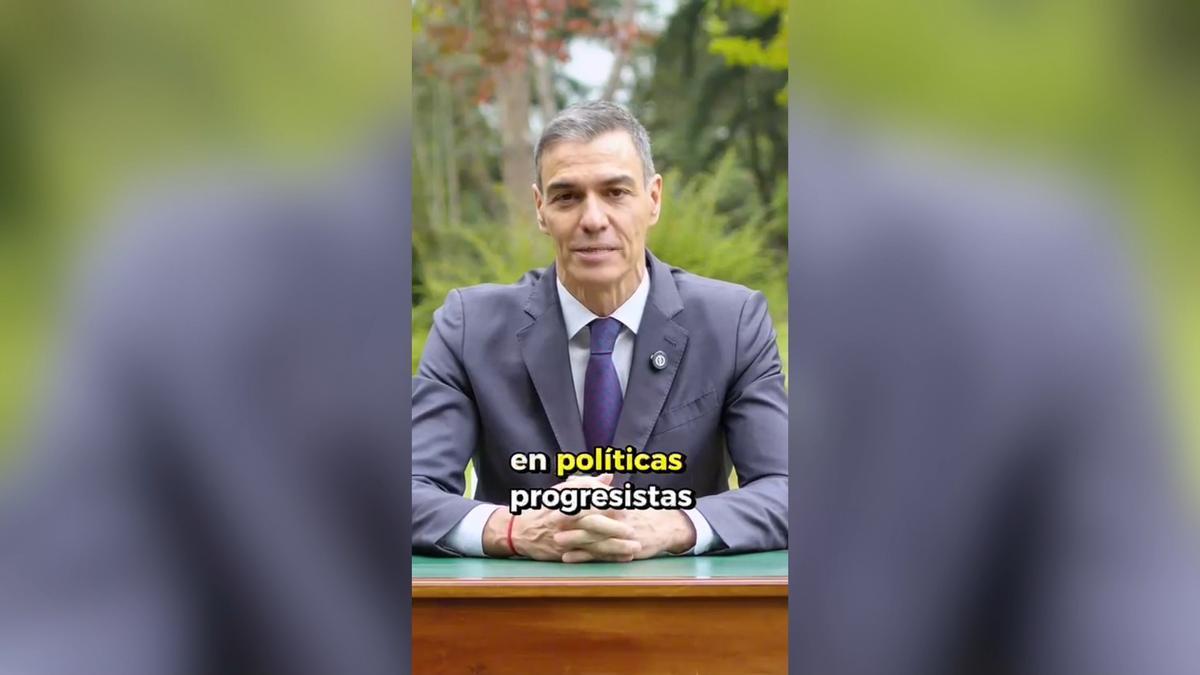 Sánchez: "somos el Gobierno que defiende lo que interesa a la gente y vamos a seguir"