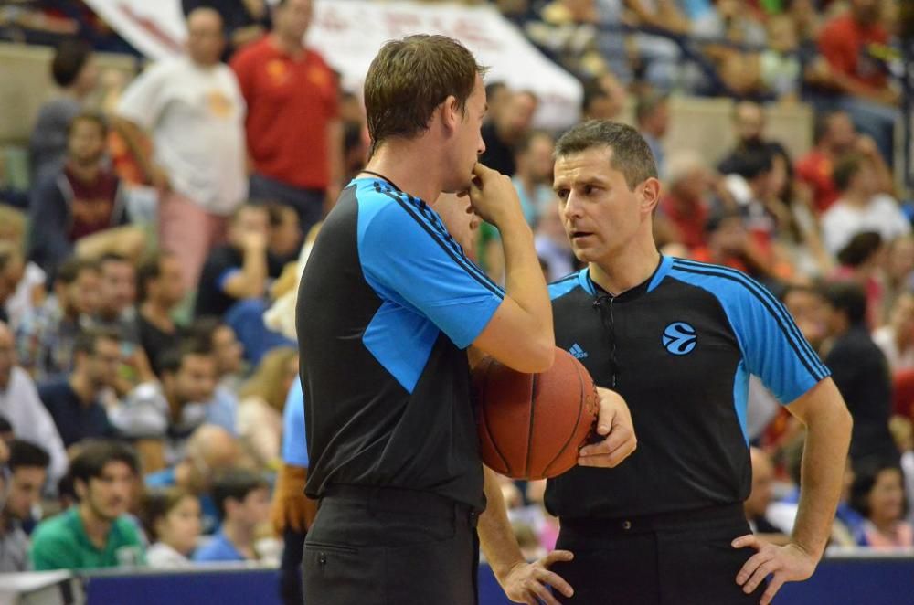 Baloncesto Eurocup: UCAM Murcia - Buducnost Pogdor