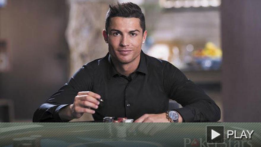 Cristiano se pasa al poker