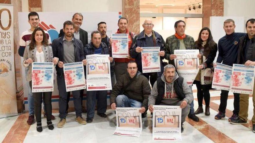 El Club Pilotari Castelló celebra su 30 aniversario por Magdalena