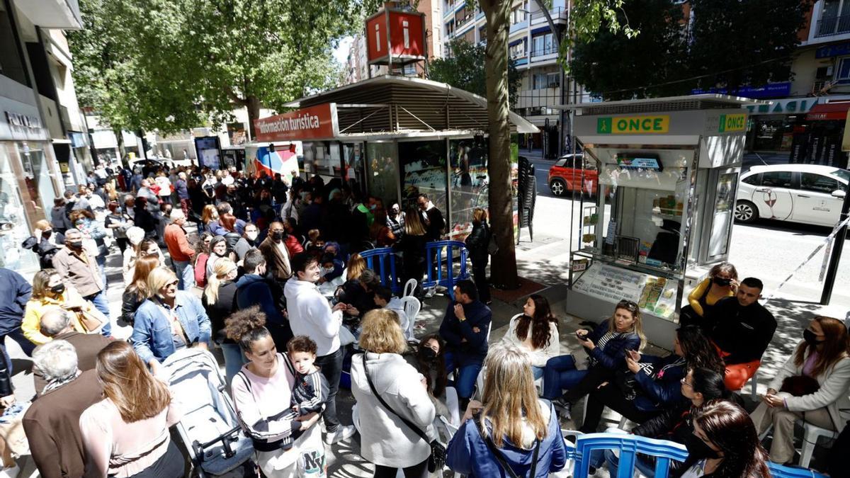 El Ayuntamiento habilitó en su momento oficinas para atender reclamaciones  | L.O.