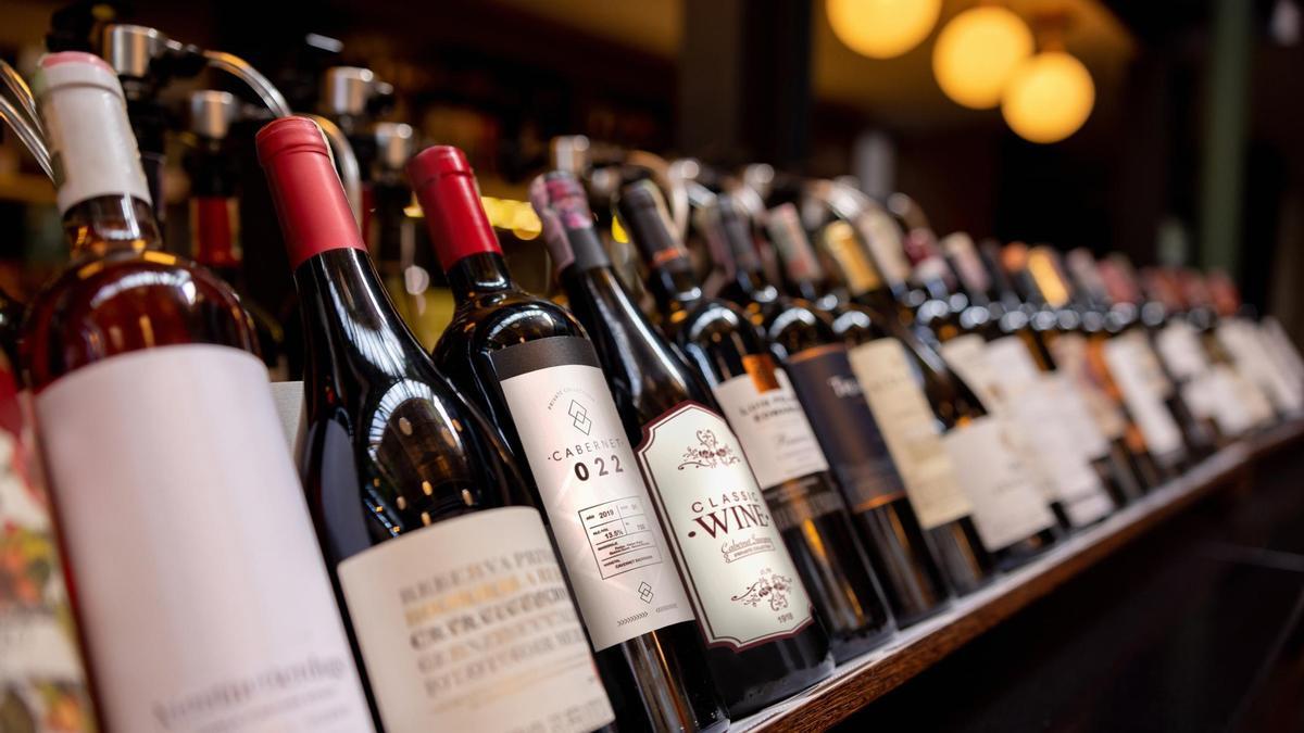 Una de las bodegas más grandes del mundo esta en un restaurante en Guipuzkoa