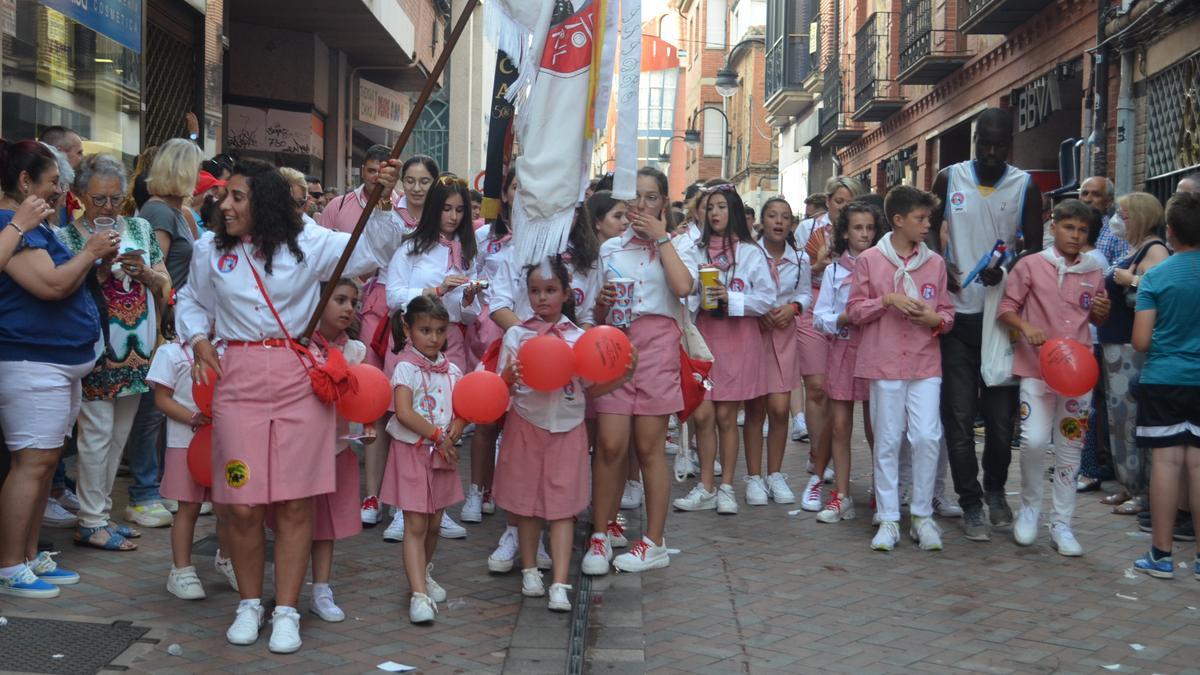 Fiestas del Toro Enmaromado de Benavente, el pasado año. / E. P.