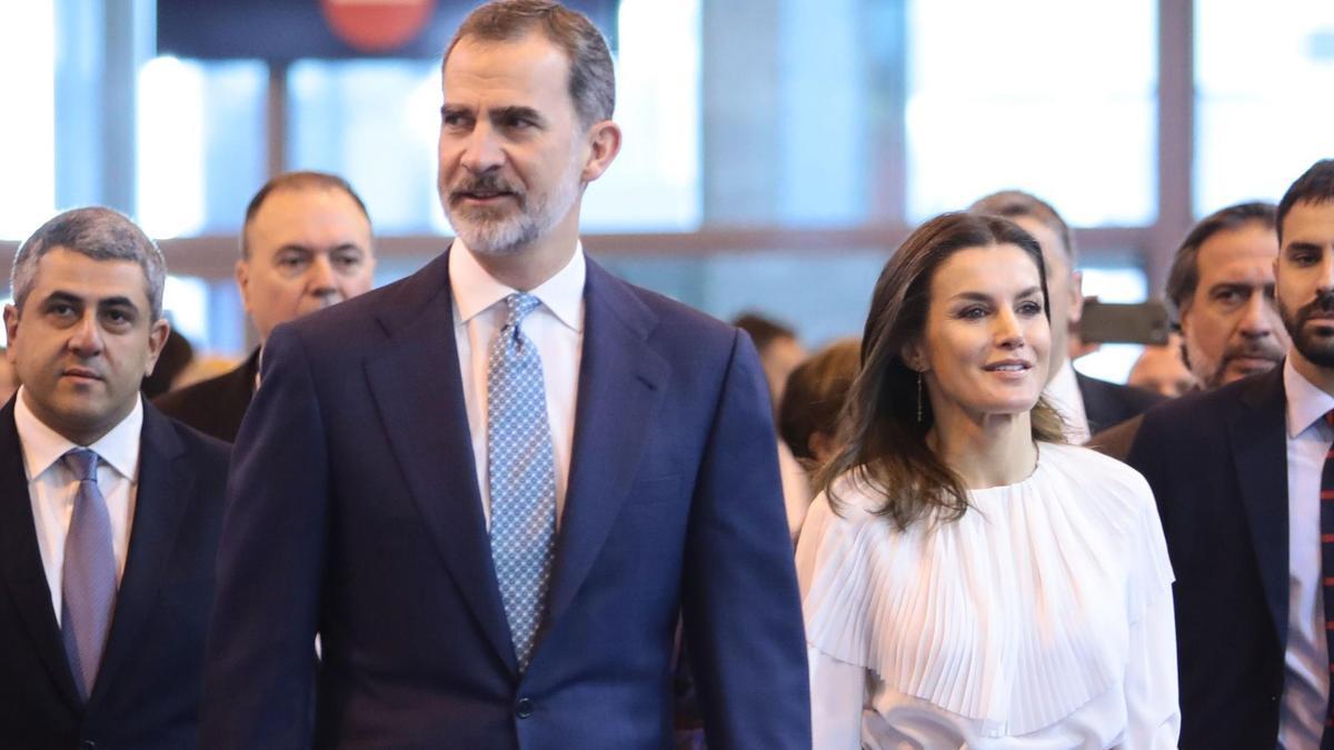 Felipe VI y Letizia.