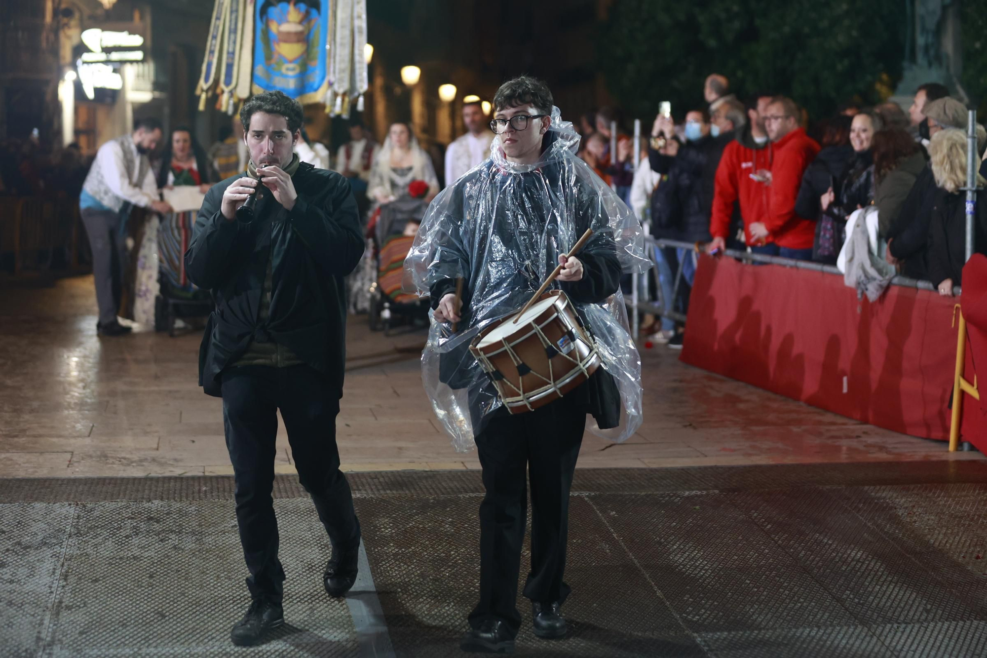 Búscate en la Ofrenda por la calle Quart (entre 23.00 y 24.00 horas)