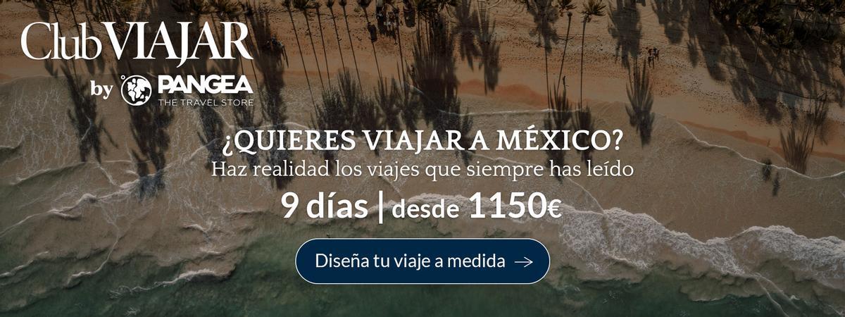 ¿Quieres viajar a México? Diseñamos tu viaje a medida