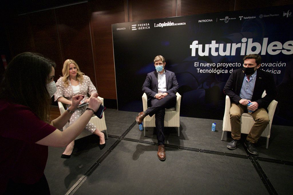 Las imágenes del evento 'Futuribles Murcia. El nuevo proyecto de innovación tecnológica'