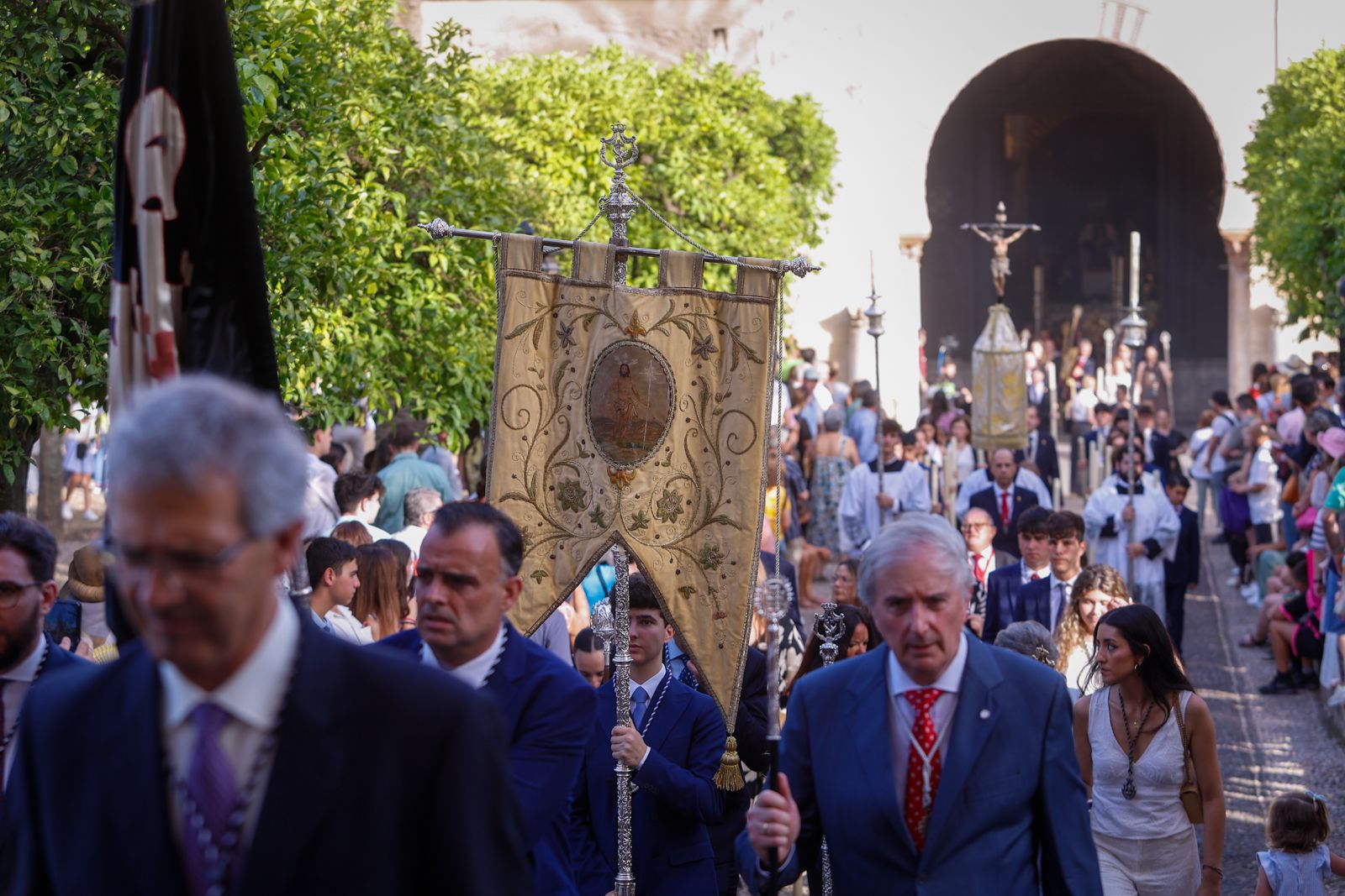 Tarde de Corpus en las calles