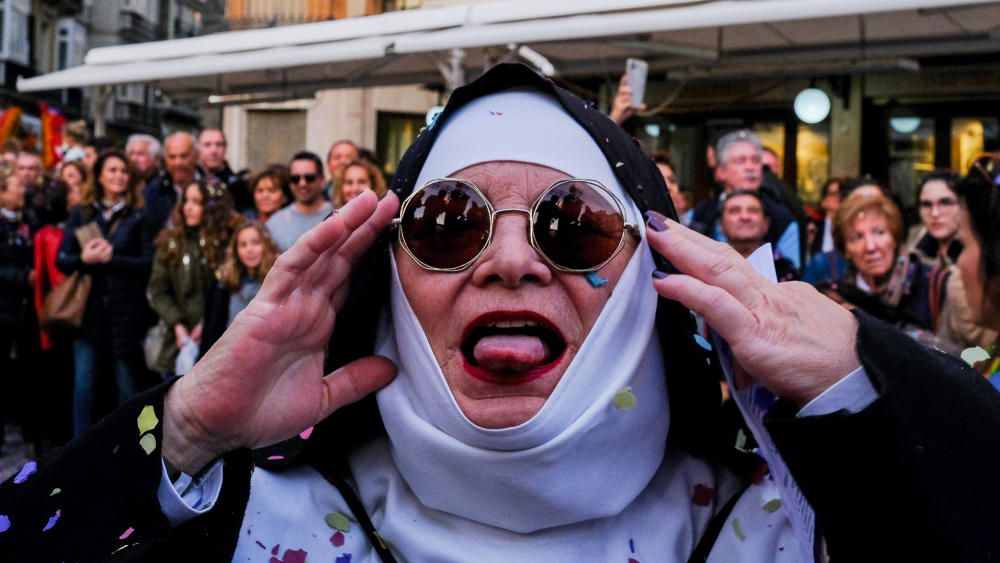 Domingo de Carnaval en el Centro